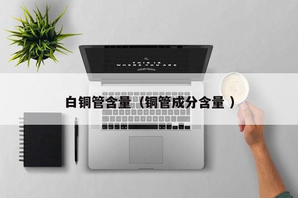 白銅管含量（銅管成分含量 ）